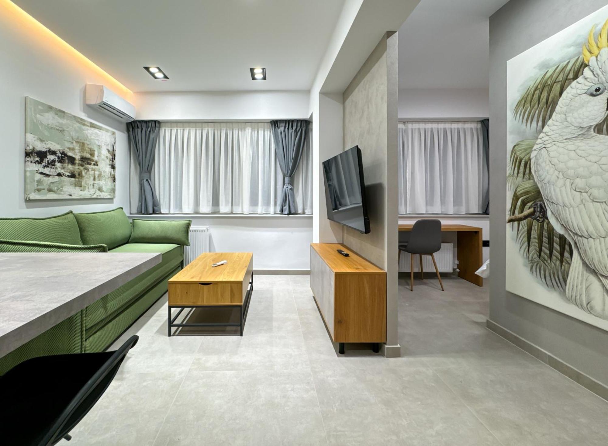 Greenkaravan Suite Saloniki Zewnętrze zdjęcie